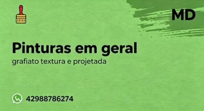 Pinturas em geral