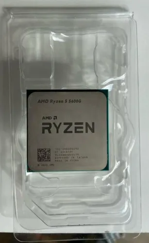 Processador Ryzen 5 5600g oem semi-novo com garantia
