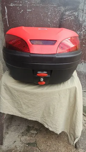 BAULETO PRO TORK 52 LITROS, COM SUPORTE PARA BAULETO DA CB300F