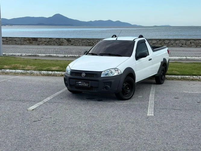 Fiat Strada Working Hard 1.4 Fire Flex 8V CS 2018