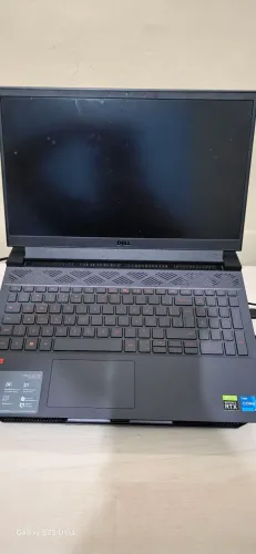 Notebook Dell g15 com memória RAM de 16Gb placa de rtx 3050 , mais controle Xbox e suporte