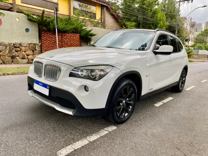BMW X1 Sdrive 18I 2.0 16V 4X2 Aut. 2011