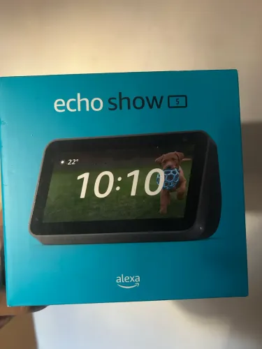 Alexa echo show 5