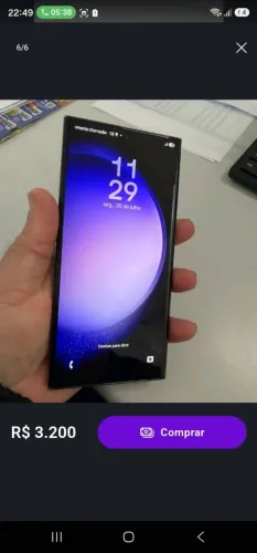 S23 ultra de 1tera
