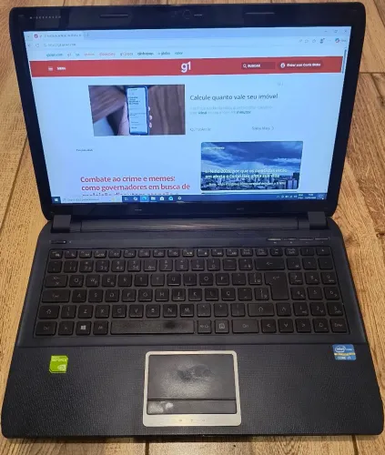Notebook Daten i7, 16GB RAM, SSD 512GB, GeForce Dedicada 2GB