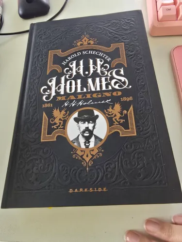 Livro H. H. Holmes: Maligno