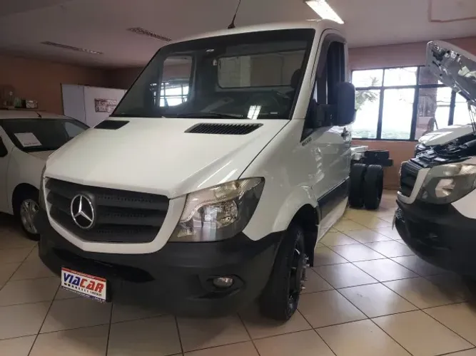 Mercedes-Benz Sprinter 515 Chassi L. 2.2 Diesel 2019