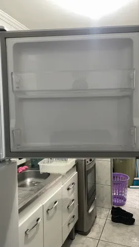 Geladeira Panasonic Frost Free 387L NR-BT41PD1WA - Excelente Estado