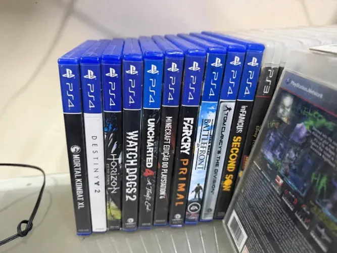 PS4 GAMES | OS MELHORES DA ÉPOCA
