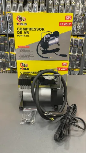 COMPRESSOR DE AR PORTÁTIL ?