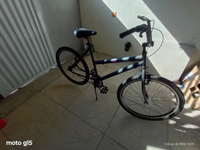 Bicicleta aro 26 Caloi Poti
