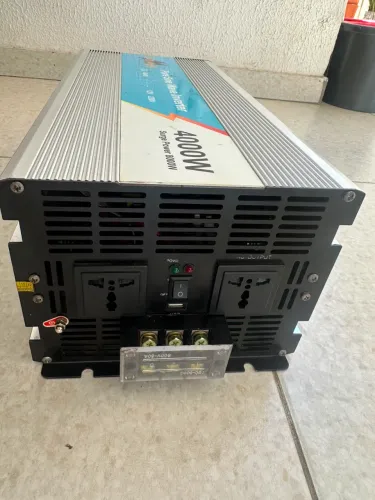 Inversor Optimus Prime P4000 ? 4.000W