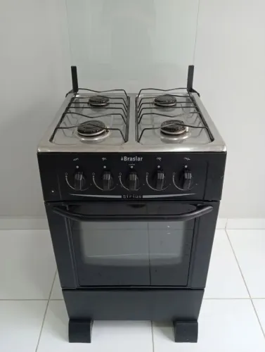 Fogão 4 bocas automático