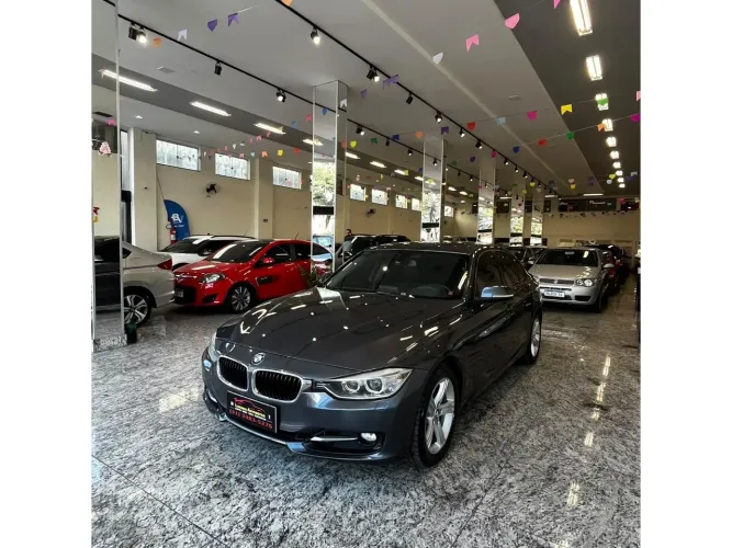 BMW 320I A 2.0 Turbo/activeflex 16V 184cv 4P 2015