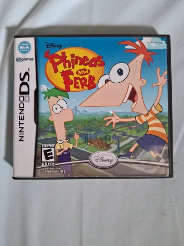 JOGO NINTENDO DS PHINEAS AND FERB