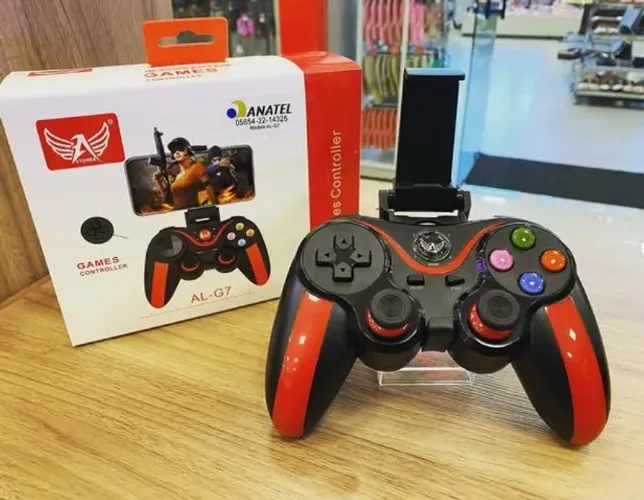 Altomex AL-G7 Controle Bluetooth Joystick P/ Celular Android Consoles