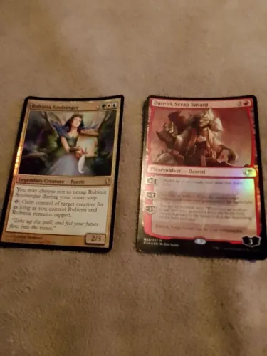 Cartas grandes brilhante Magic.