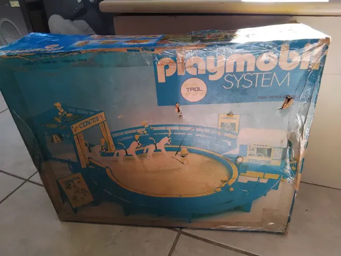 Playmobil Circo Azul