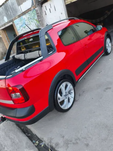 Volkswagen Saveiro Cross 1.6 T.flex 16V CD 2016