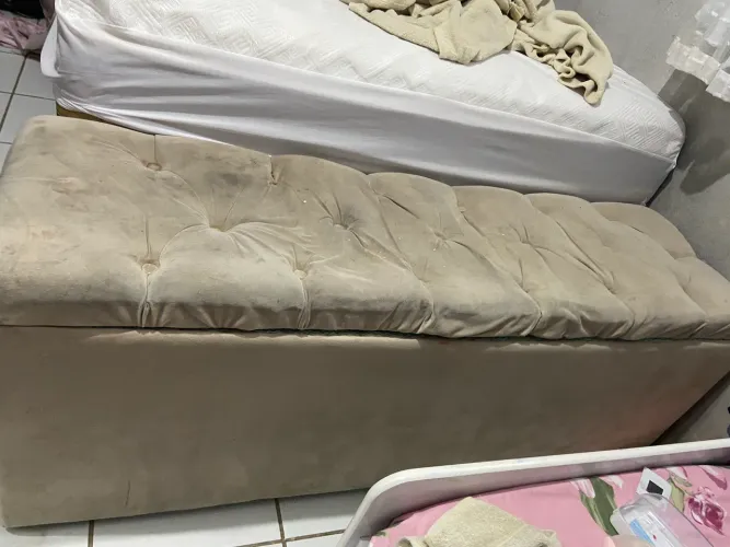 Puff baú 