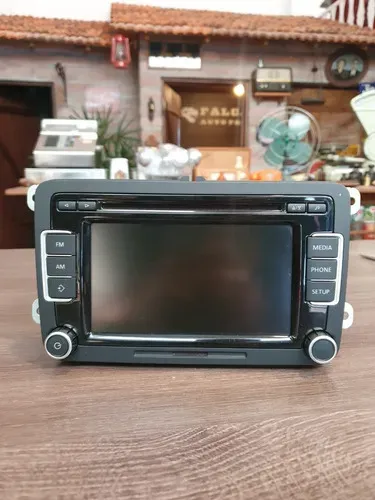 Radio Central Multimidia Vw Jetta 2.0 Ano 2014