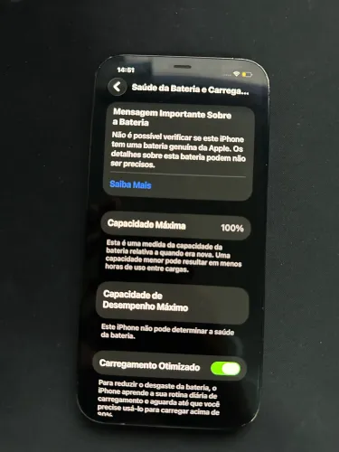 iPhone 12 Pro Max 256gb  com caixa 
