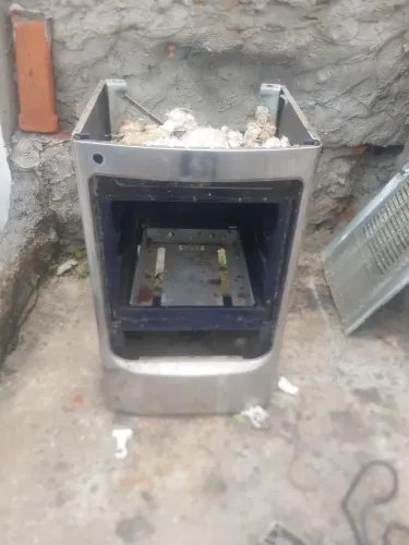 Conserto de máquina de assar frango e fogao