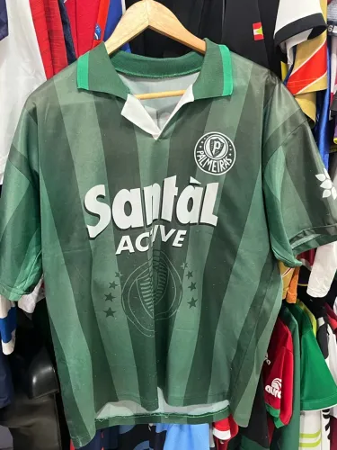 Camisa palmeiras vintage cgc de época