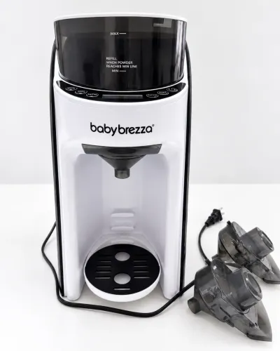 Baby Brezza Formula Pro Advanced + 2 Funis Extras - Excelente Estado