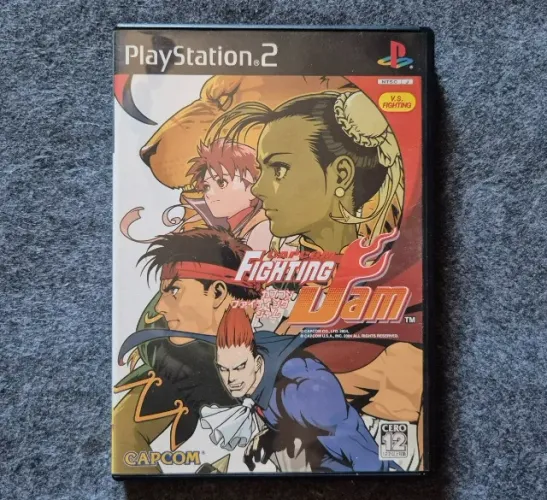 Capcom Fighting Jam PS2