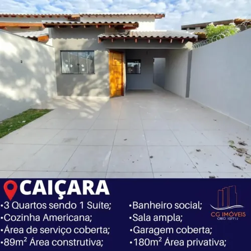 Localizada próximo ao mercado Legal e escola Nova Geração