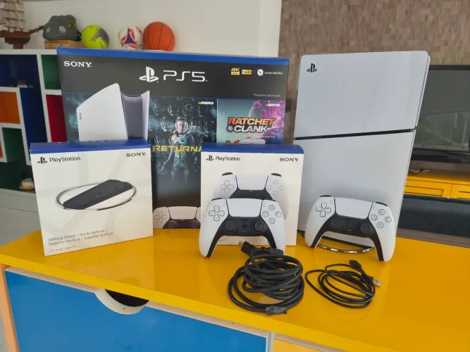 PS5 slim completo 1TB