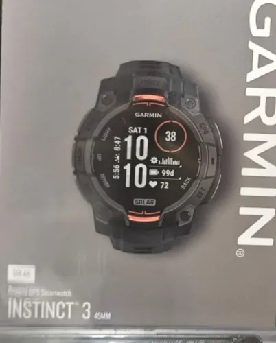 Garmin instinct 3 solar 45 mm