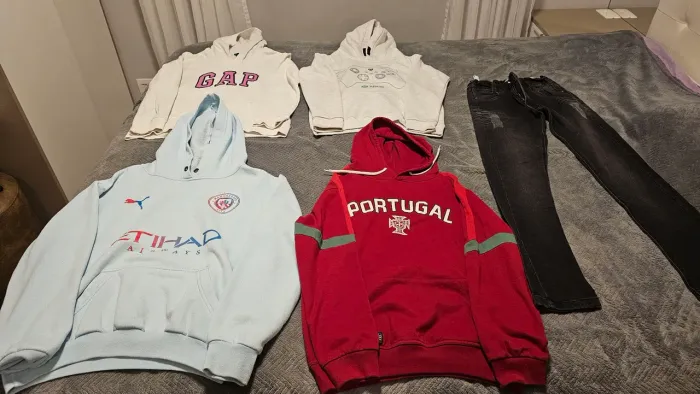 Lote inverno menino 13/14