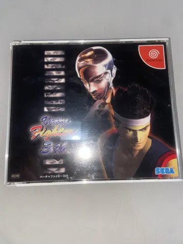 Jogo virtua fighter dream cast JP