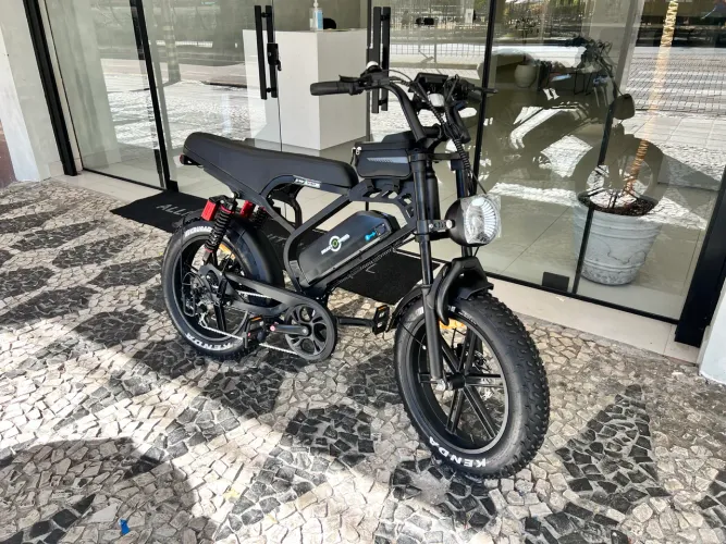 Bike elétrica V40 1000w