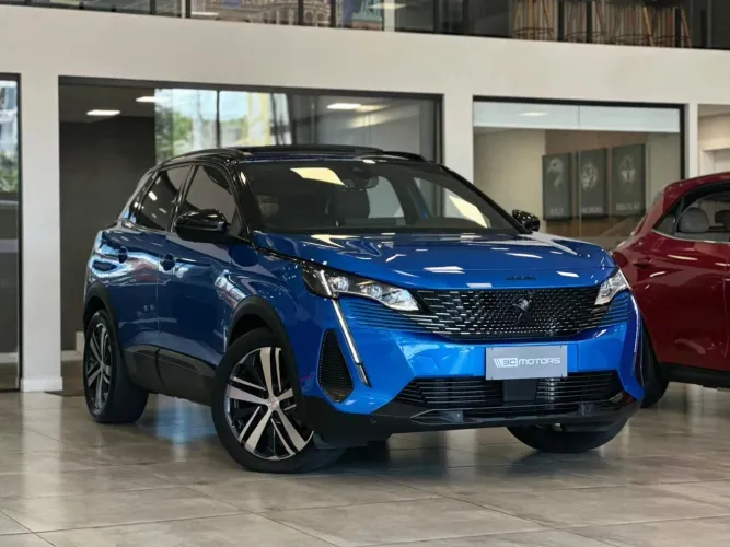 Peugeot 3008 GT Pack 1.6 Turbo 16V 5P AUT 2022