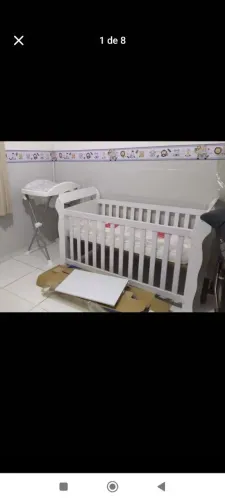 Berço 2 em 1- seminovo