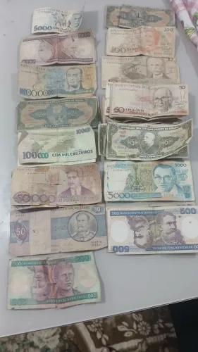 Células e moedas antigas-negócio lote ou individual