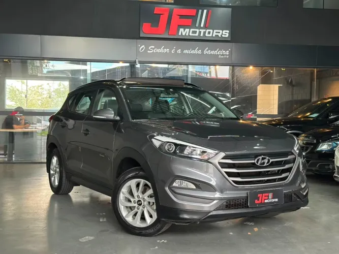 Hyundai Tucson GLS 1.6 Turbo 16V Aut. 2021