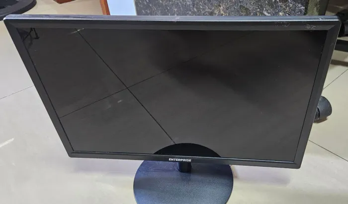 Monitor Led 19 Enterprise Widescreen Preto.