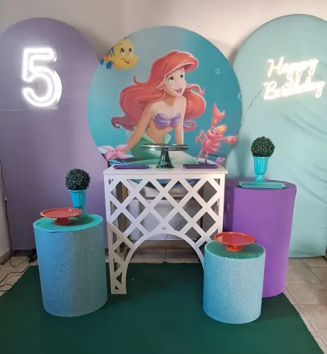 Aluguel kit decorativo