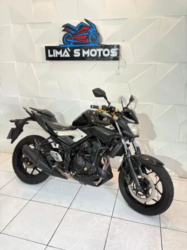 VENDO OU TROCO YAMAHA MT 03 321 2016/17 ( LIMAS MOTOS)