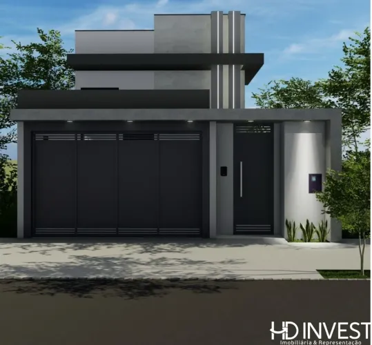 Casa Térrea Jardim Casablanca - Indaiatuba SP - HD Invest