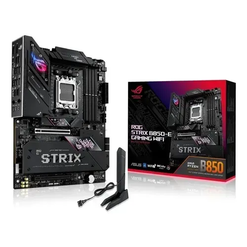 Placa mãe rog strix b850f