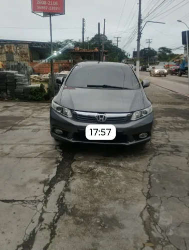 Honda Civic Sedan LXS 1.8/1.8 Flex 16V Mec. 4P 2013