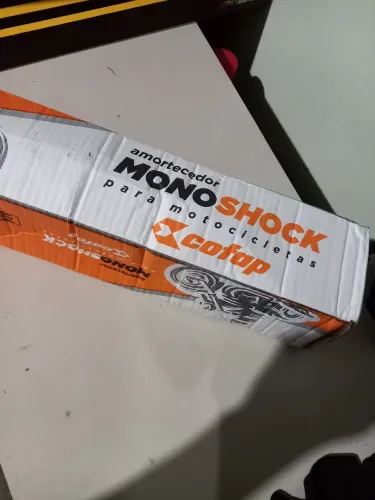 Amortecedor pro link cb 300 + tubo interno bengala