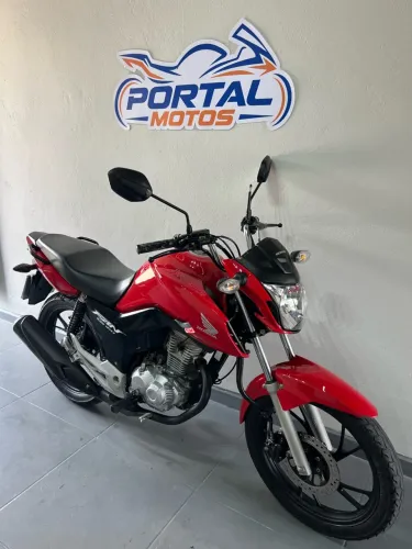 Honda CG 160 FAN Flex 2024