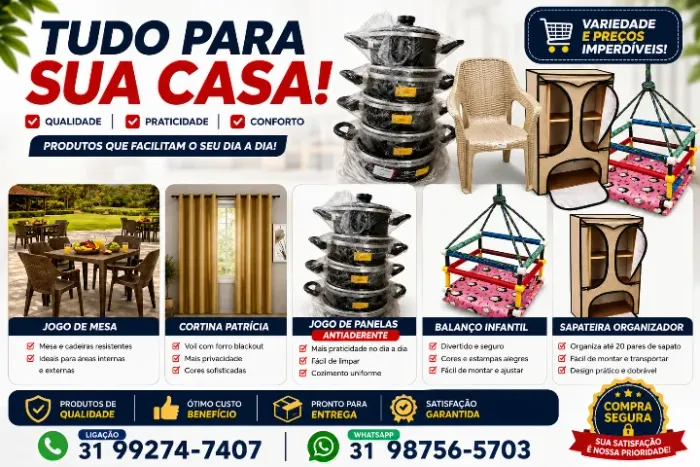 Produtos domésticos 