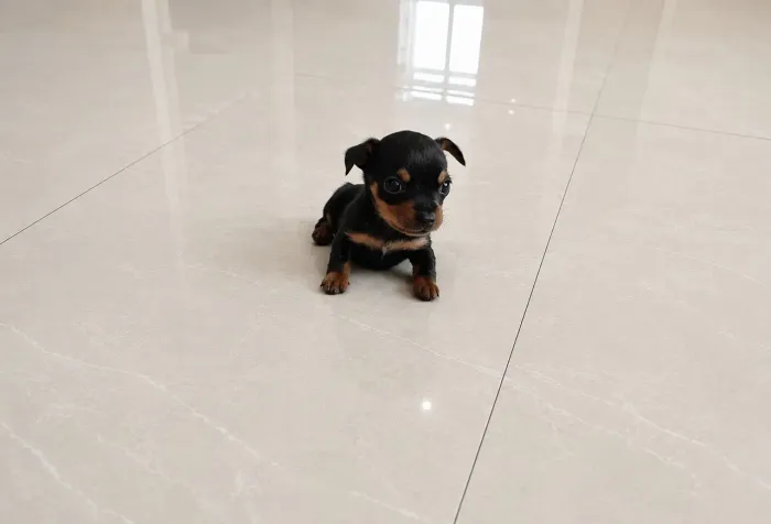 Pinscher miniatura zerinho!